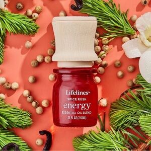 Lifelines Energy Essential Oil Blend